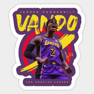 Jarred Vanderbilt Sticker